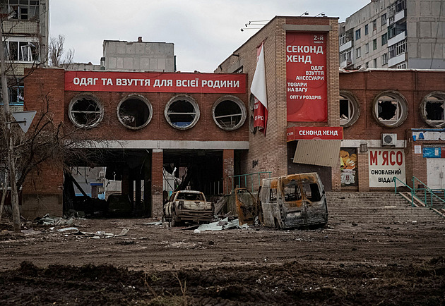 Ruské síly postoupily v okolí Bachmutu. Situaci stabilizujeme, říká Ukrajina