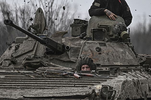 Wagnerovci postupují v srdci Bachmutu, šéf Dumy viní Západ z terorismu