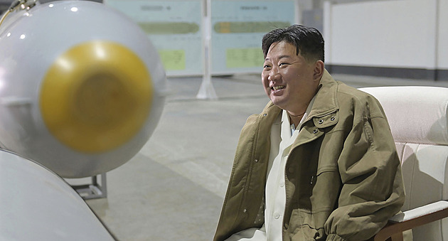 Kim Čong-un otestoval podvodní dron, který může vyvolat radioaktivní tsunami