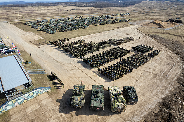 Oddíl NATO „bránil“ napadené Slovensko. Podle německé metodiky uspěl