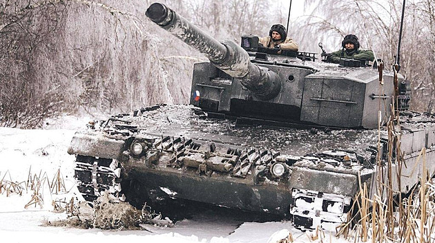 Leopard prošel zkráceným testem na Libavé, armáda může používat jediný tank