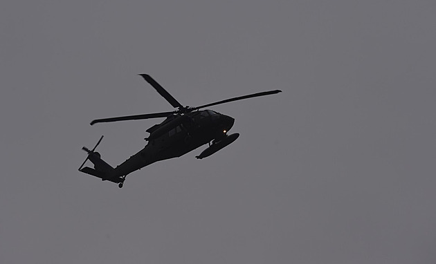 V americkém Kentucky se při výcviku srazily dva vojenské vrtulníky Black Hawk