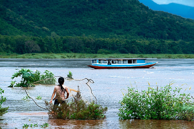 Čínské přehrady na Mekongu vylidňují rybářské vesnice. Lidé ztrácejí obživu