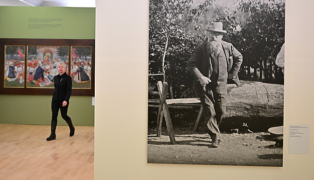 Víno, kroje, zabijačky. Morava před 121 lety hýčkala slavného sochaře Rodina