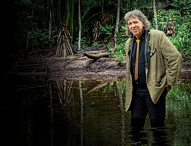 Nová Guinea je životní láska. Nikdy nevíte, jak to dopadne, říká Ruda Švaříček