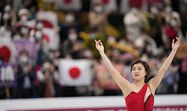 Obrovský tlak, drama, slzy i emoce. Sakamotová je japonskou ledovou hrdinkou