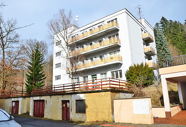 Vila Taormina v Mariánských Lázních.