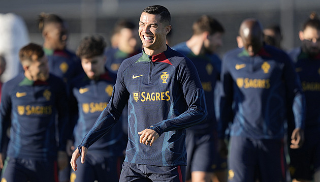 Ronaldo je v předběžné portugalské nominaci a chystá se na šesté Euro
