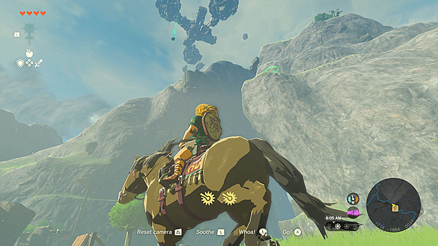 Nová Zelda nás vezme do oblak, Link ukázal spojování předmětů a craft