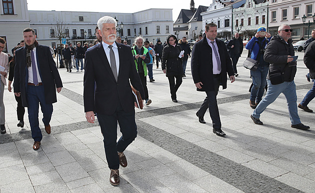 Pavel sfáral do dolu, setkal se i s občansky aktivními lidmi z Karvinska