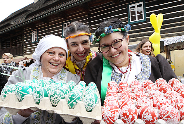 Kde si užít velikonoční svátky