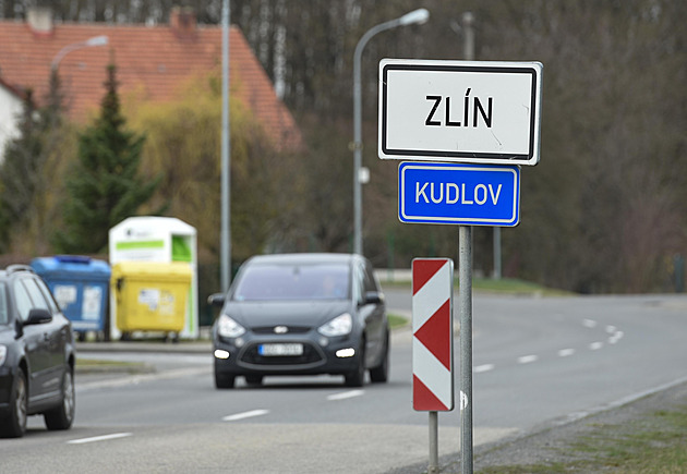 V okrajových ástech Zlína policie spustila mení rychlosti (bezen 2023)