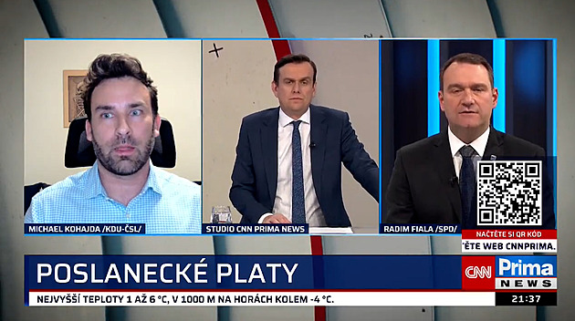 Zmrazíme platy, ale za tři roky znovu narostou. Není to cesta, říká politik