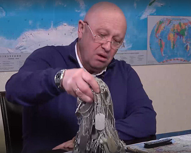 Ruští vojáci z Bachmutu prchli a nás by obvinili z vlastizrady? zuří Prigožin