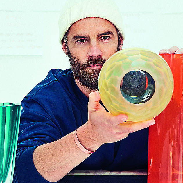 Začátky jsou hodně těžké, oddřel jsem to, říká designér a manžel hvězdy diskoték