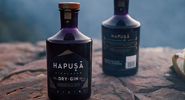 Nový gin Hapusa na českém trhu
