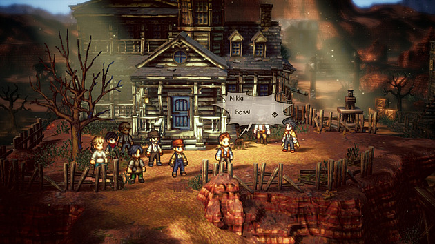 RECENZE: Octopath Traveller 2 je jako kniha povídek, vydá za osm her