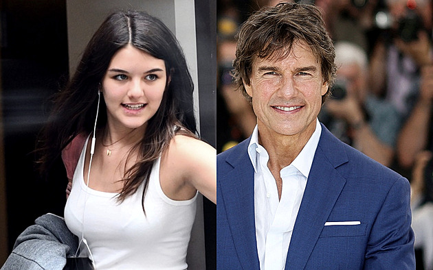 Tom Cruise se dcerou Suri pyšnil. Už ho neviděla deset let, míří na vysokou