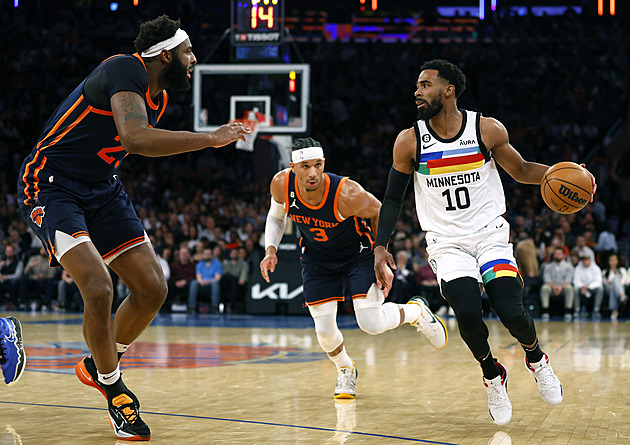 Randle útočil na rekordy Madison Square Garden, ale výhru slavil Prince