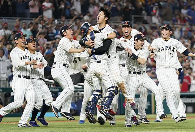 Ohtani vyautoval Trouta a Japonci potřetí ovládli World Baseball Classic