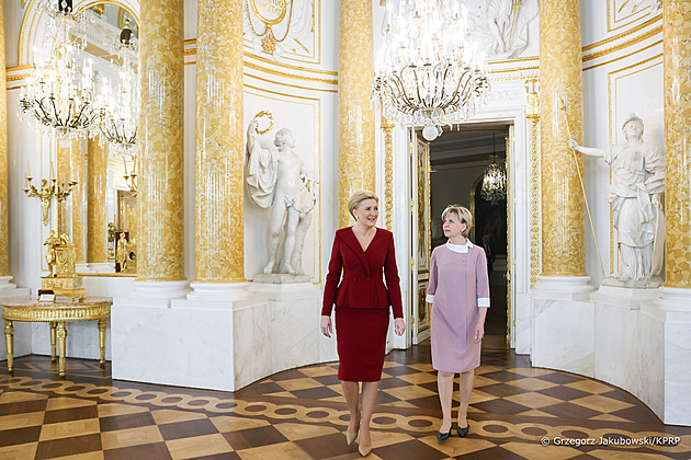 První dáma Eva Pavlová sestavuje svůj tým, oslovuje externí poradce