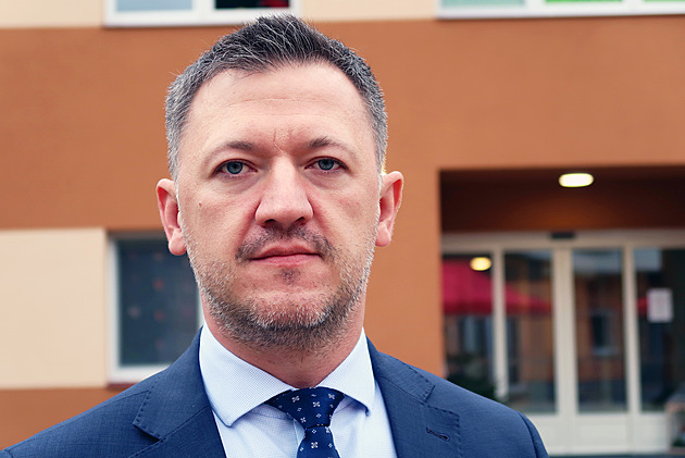 Antonín Stanislav, editel Domova sociální pée Tmavý Dl