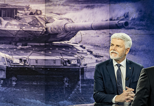 Ukrajina má na protiofenzivu jediný pokus, zájem o ni klesne, míní Pavel