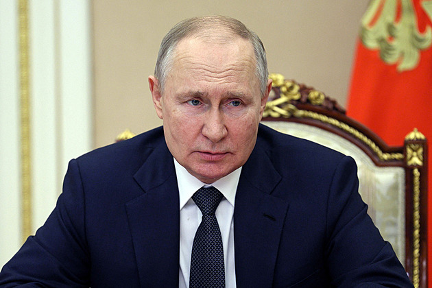 Putin sází na protahování války a věří v celkové vítězství, uvádí analýza