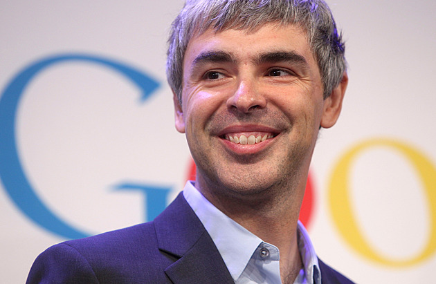 Založil Google, teď investuje do létajících aut. Larry Page slaví kulatiny