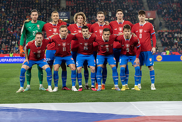 Čeští fotbalisté drží v žebříčku 38. místo, po šesti letech vede Argentina