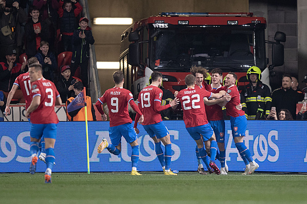 Faerské o. - Česko 0:3, fotbalisté připsali povinné body, dva góly dal Černý