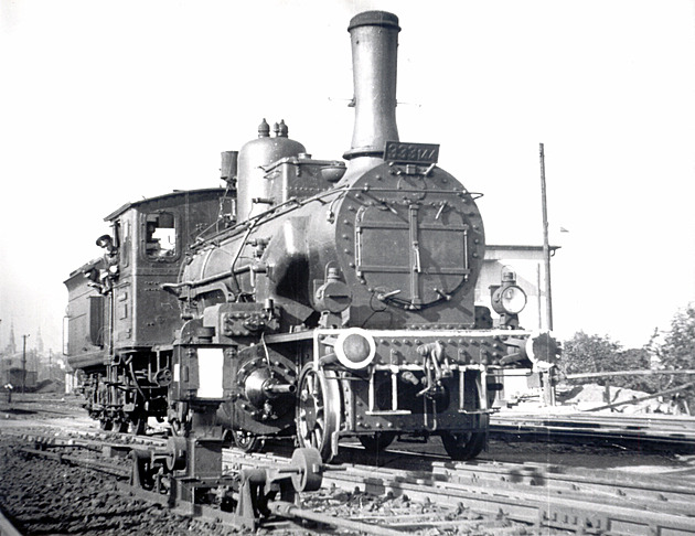 ZANIKLÉ TRATĚ: Trať z Chuchelné byla pašerákům osudná, při nehodě uhořeli