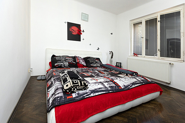 Dietolog a fitnessák Chaloupka žije v milovaném bytě na pražském Žižkově