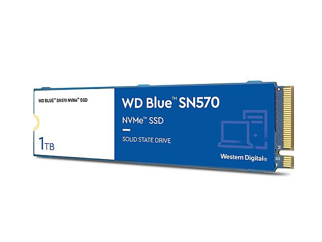 Zrychlete svj pota pomoc SSD disk WD Blue