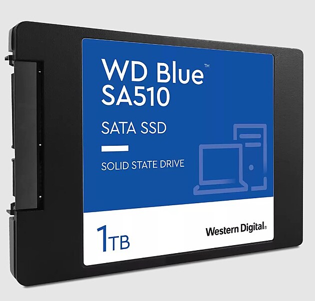 Zrychlete svj pota pomoc SSD disk WD Blue