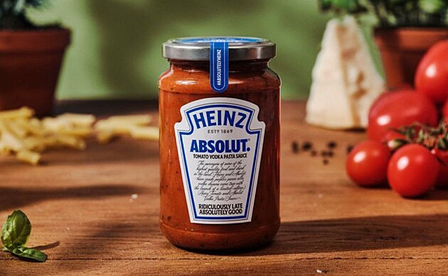 heinz absolut omá�ka vodka spolupráce