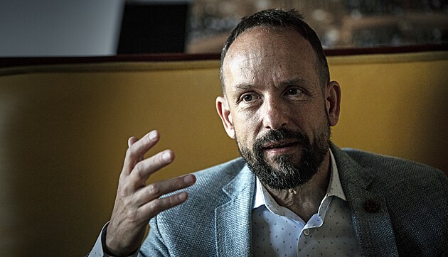 Exprimátor Ostravy Tomá Macura