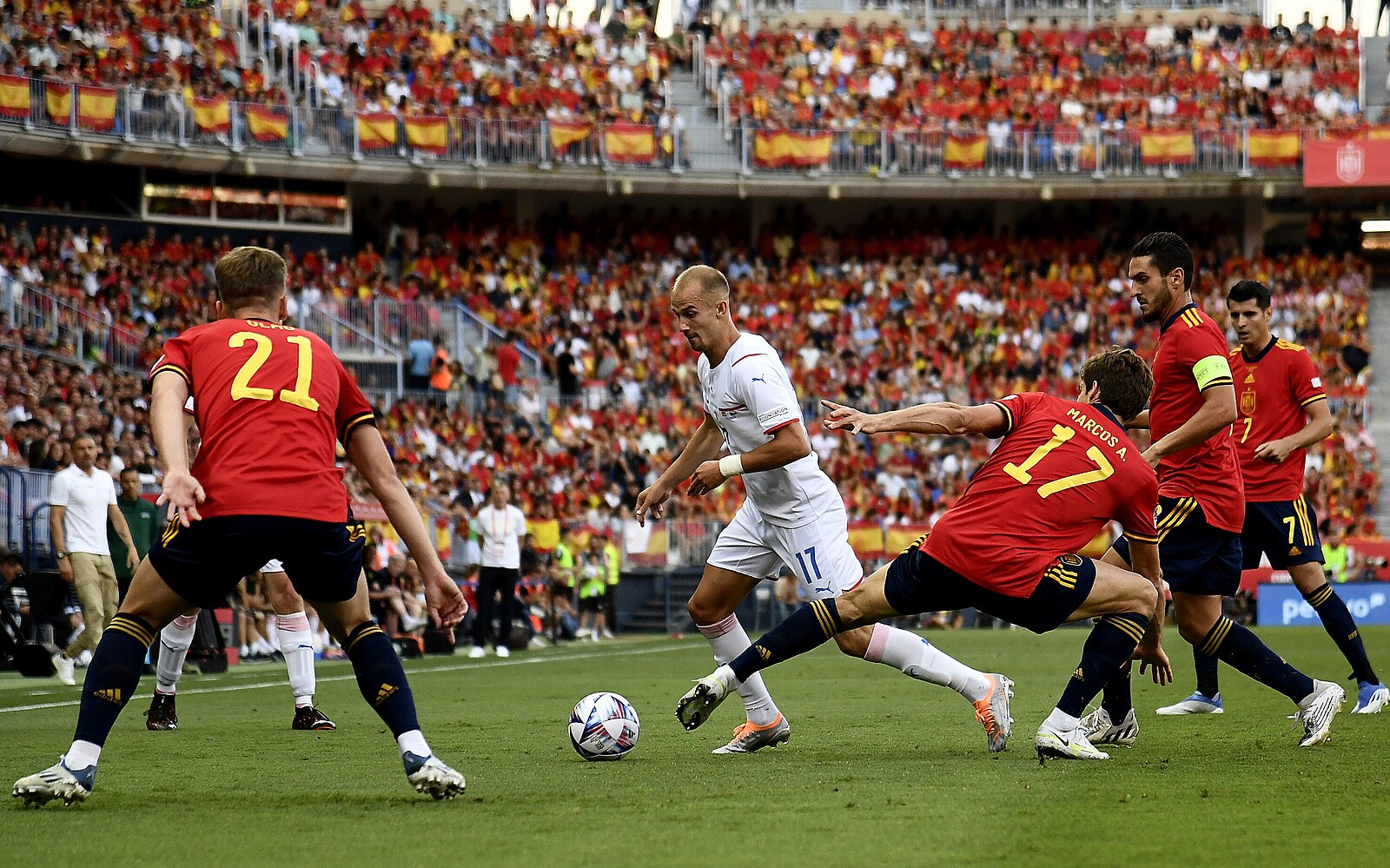 Co třeba Španělsko, Itálie, Anglie a Česko? Fotbalisté vyhlíží los Ligy národů