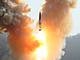 Odpálení severokorejské rakety. (20. března 2023)