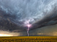A storm chaser has spent two weeks driving around the USA's Tornado Alley to...