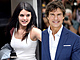 Suri Cruisová a její slavný otec, hollywoodský herec Tom Cruise