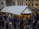 Velikonon trhy v Praze na Staromstskm nmst. (25. bezna 2023)