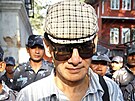 Charles Sobhraj v Nepálu na snímku z kvtna 2011.