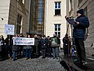 Stávka uitel v Olomouci. (28. bezna 2023)