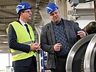 N�v�t�va ministra dopravy Martina Kupky v �umpersk� firm� Pars.