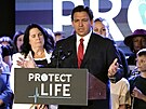 Floridský guvernér Ron DeSantis (14. dubna 2022)