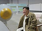 Severokorejský vdce Kim ong-un (21. bezna 2023)