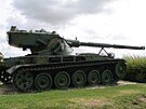 Francouzský lehký tank AMX-13 se dá povaovat za ikonu kyvných ví.