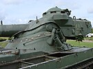 Francouzský lehký tank AMX-13 se dá povaovat za ikonu kyvných ví.
