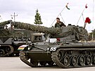 Lehký tank SK-105 Kürassier se vyrábl v Rakousku